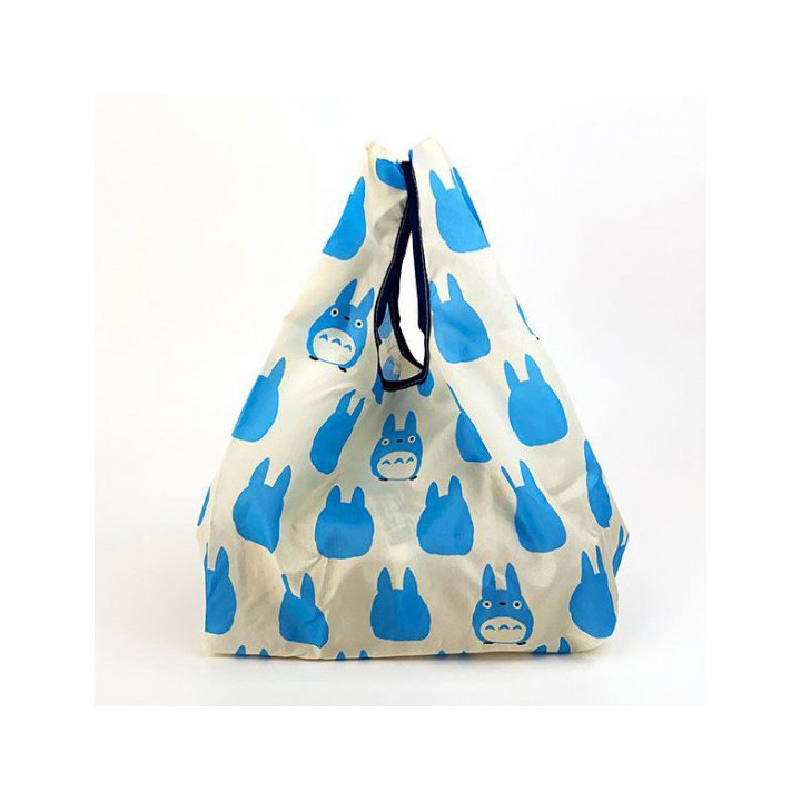 Sac Pliable Silhouette Totoro Bleu 33x20 cm - Mon voisin Totoro