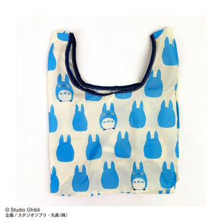 Sac Pliable Silhouette Totoro Bleu 33x20 cm - Mon voisin Totoro