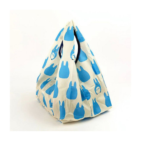 Sac Pliable Silhouette Totoro Bleu 33x20 cm - Mon voisin Totoro