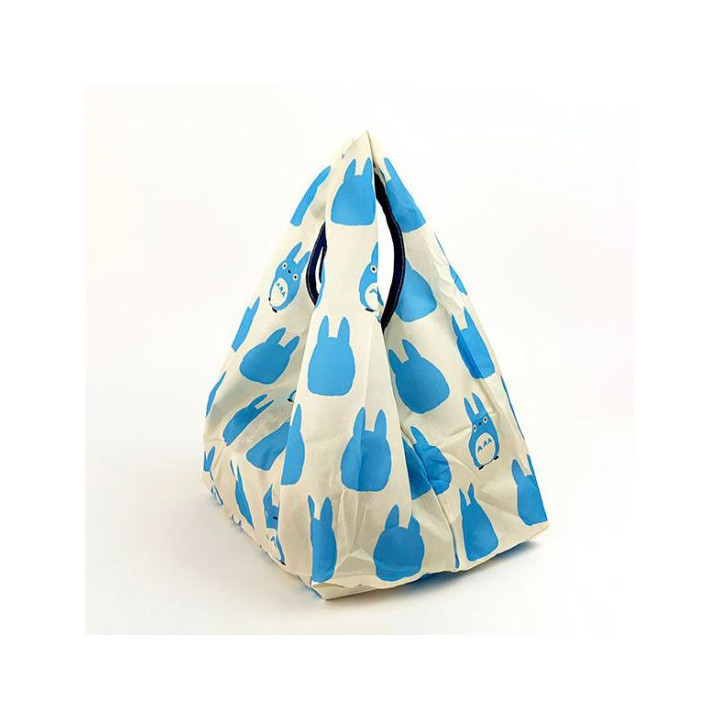 Sac Pliable Silhouette Totoro Bleu 33x20 cm - Mon voisin Totoro