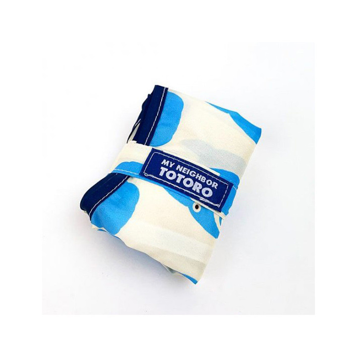 Sac Pliable Silhouette Totoro Bleu 33x20 cm - Mon voisin Totoro