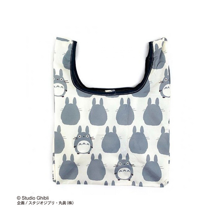 Sac pliable Silhouette Totoro Gris 33x20 cm - Mon voisin Totoro
