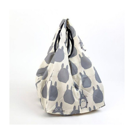 Sac pliable Silhouette Totoro Gris 33x20 cm - Mon voisin Totoro