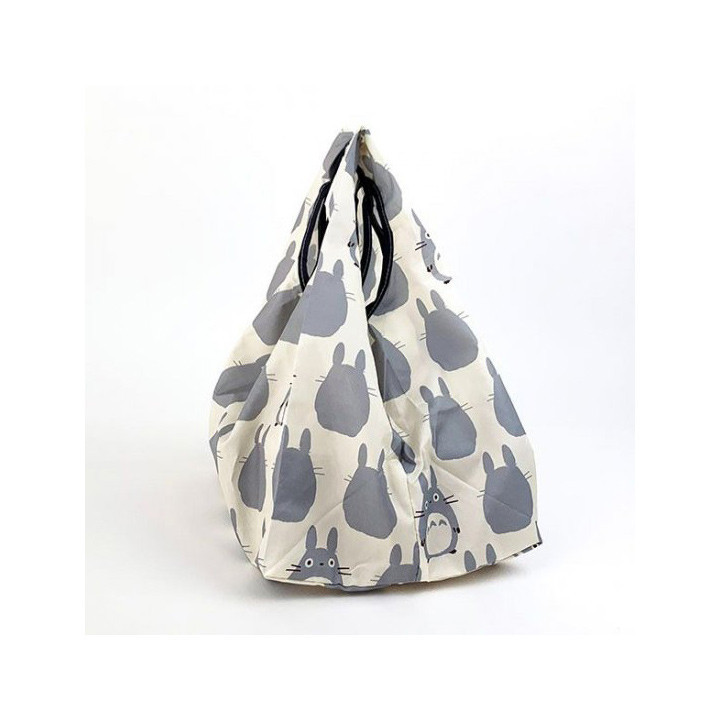 Sac pliable Silhouette Totoro Gris 33x20 cm - Mon voisin Totoro