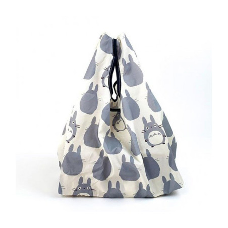 Sac pliable Silhouette Totoro Gris 33x20 cm - Mon voisin Totoro