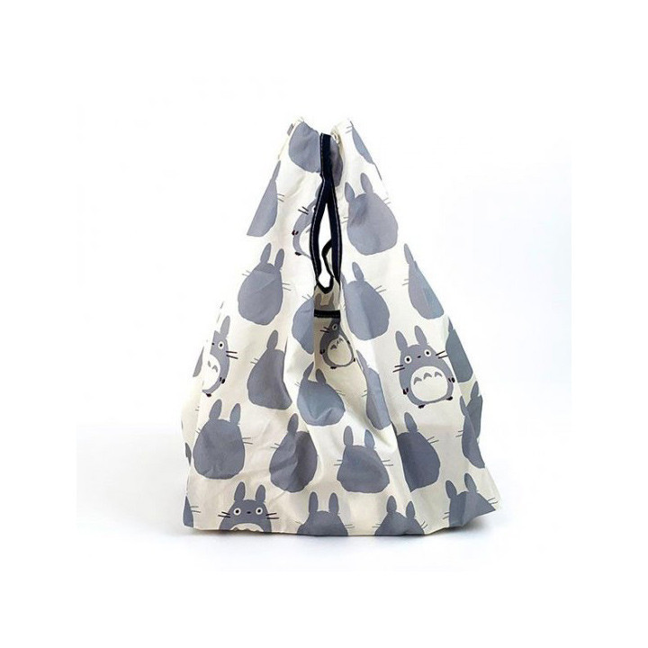 Sac pliable Silhouette Totoro Gris 33x20 cm - Mon voisin Totoro