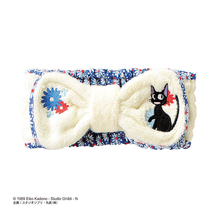 Bandeau à cheveux Bleu Jiji - Kiki la petite sorcière