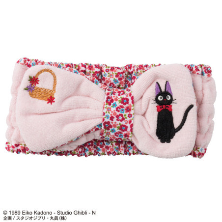Bandeau à cheveux Rose Jiji - Kiki la petite sorcière