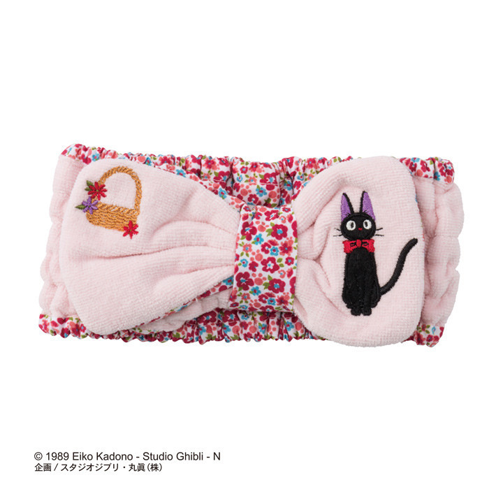Bandeau à cheveux Rose Jiji - Kiki la petite sorcière