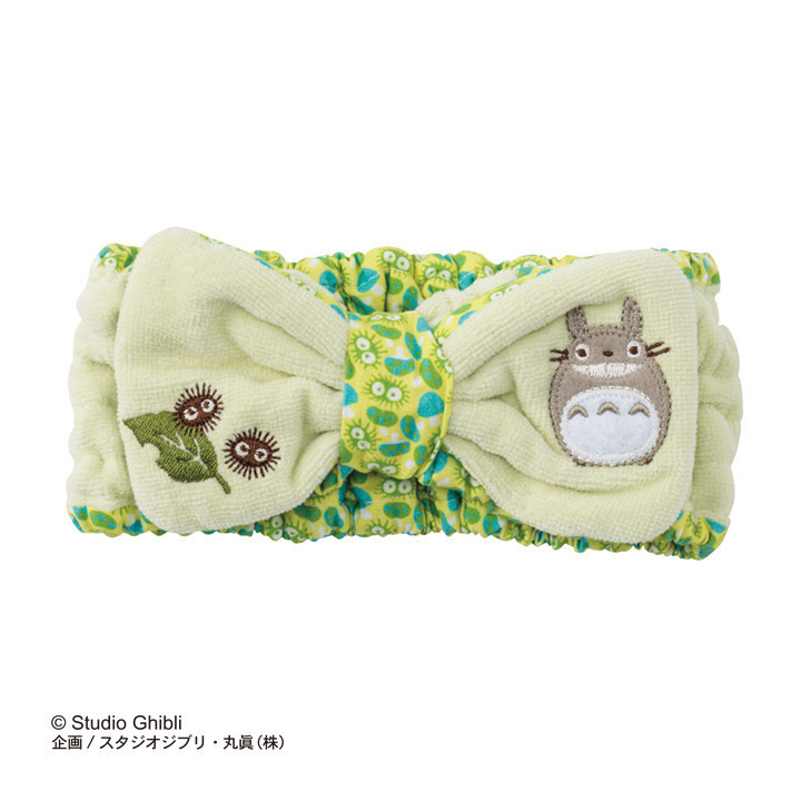Bandeau à cheveux Totoro Gris - Mon voisin Totoro