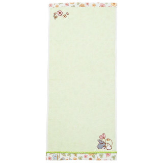 Serviette Totoro Liseré fleuri 34x80 cm - Mon voisin Totoro