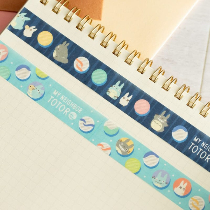 Masking Tape Set Colorful marbles - My Neighbor Totoro