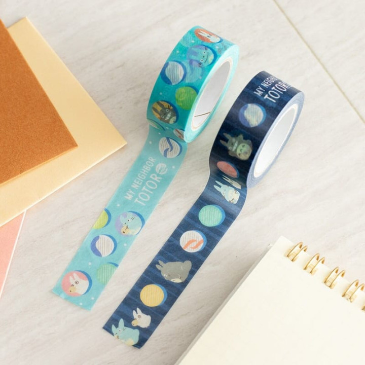 Masking Tape Set Colorful marbles - My Neighbor Totoro