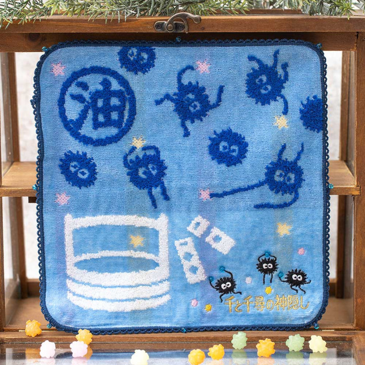 Mini Serviette Noiraudes 25x25 cm - Le Voyage de Chihiro