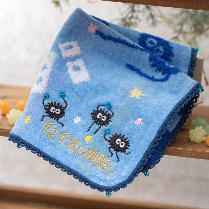 Mini Serviette Noiraudes 25x25 cm - Le Voyage de Chihiro