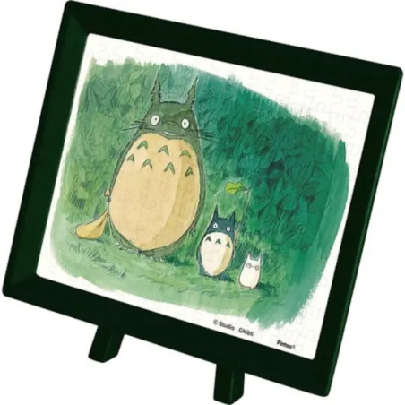 Puzzle 150P et chevalet Forêt de Totoro - Mon Voisin Totoro
