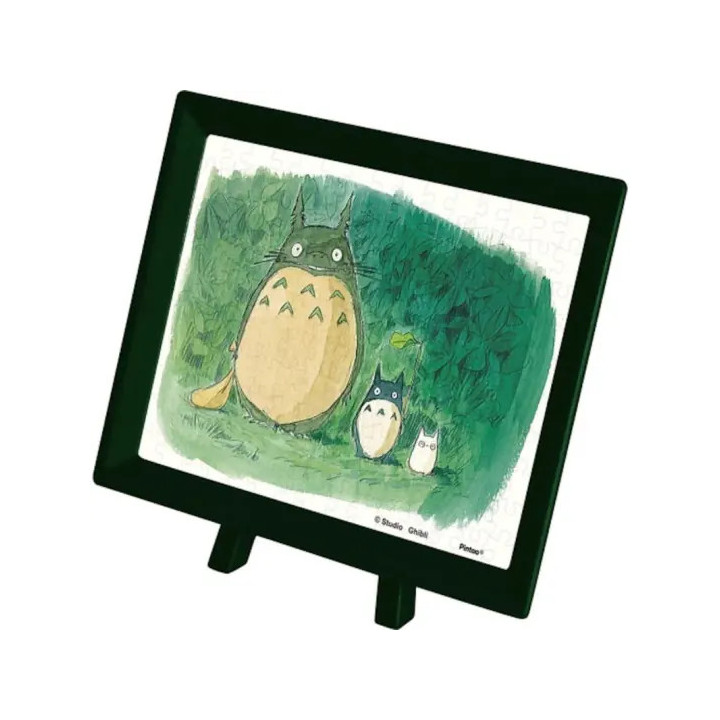 Puzzle 150P & chevalet Forêt de Totoro - Mon Voisin Totoro