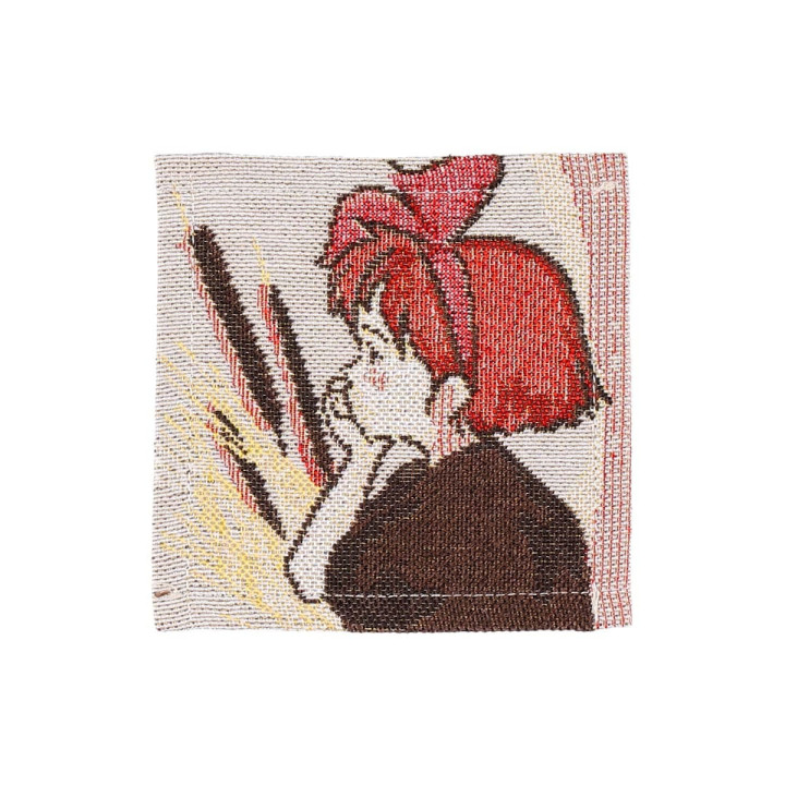 Set de 4 sous-verre brodés - Kiki la petite sorcière