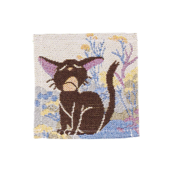 Set de 4 sous-verre brodés - Kiki la petite sorcière