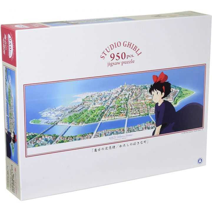 Puzzle panorama 950P Ville de Koriko - Kiki la petite sorcière