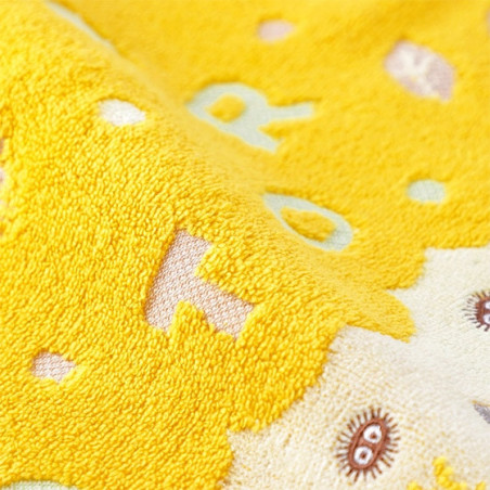 Serviette Maïs et Totoro 34x75 cm - Mon Voisin Totoro