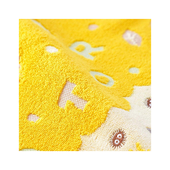 Serviette Maïs et Totoro 34x75 cm - Mon Voisin Totoro