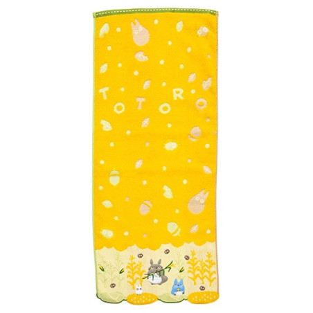 Serviette Maïs et Totoro 34x75 cm - Mon Voisin Totoro
