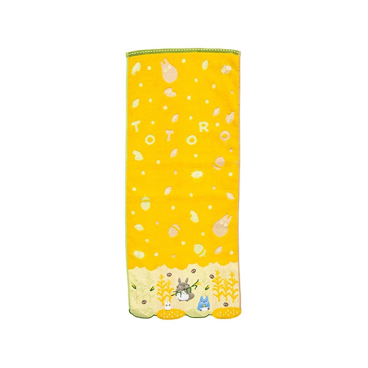 Serviette Maïs et Totoro 34x75 cm - Mon Voisin Totoro