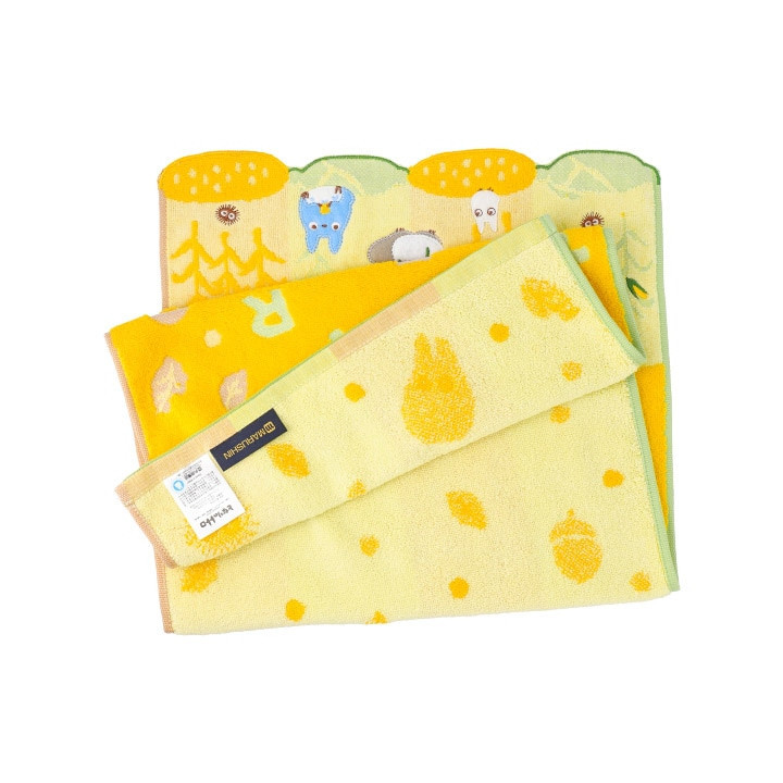 Serviette Maïs et Totoro 34x75 cm - Mon Voisin Totoro