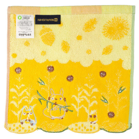 Mini Towel Corn and Totoro 25x25 cm – My Neighbor Totoro