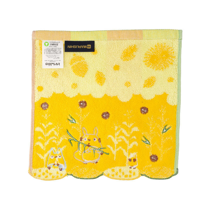 Mini Towel Corn and Totoro 25x25 cm – My Neighbor Totoro