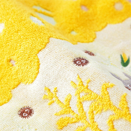 Mini Towel Corn and Totoro 25x25 cm – My Neighbor Totoro