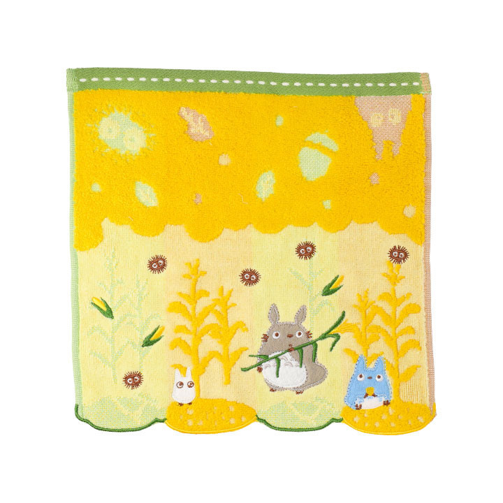Mini Towel Corn and Totoro 25x25 cm – My Neighbor Totoro