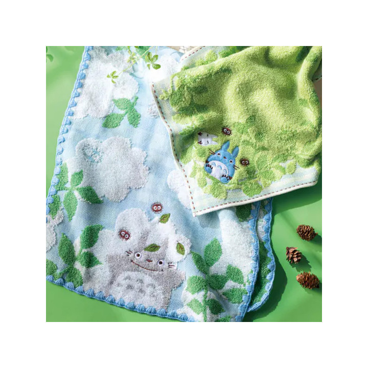 Totoro Forest 4 Towels Gift Set - My Neighbor Totoro