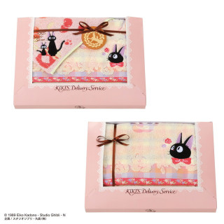 Coffret 3 Serviettes Jiji Confiture - Kiki la petite sorcière