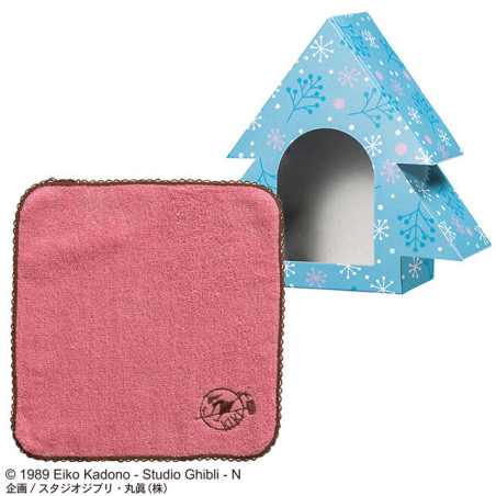 Coffret Mini Serviette Sapin de Noël - Kiki la petite sorcière