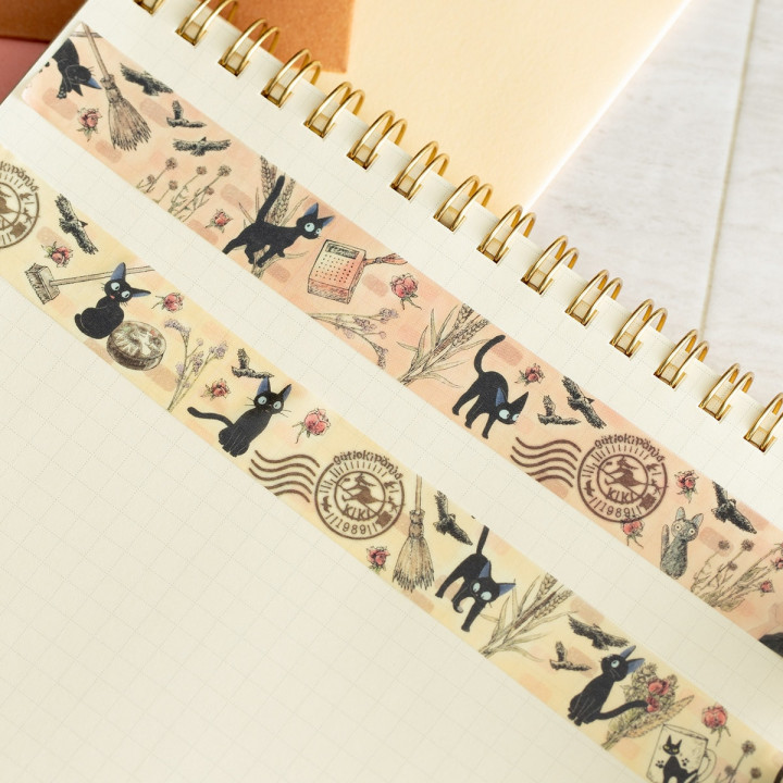 Masking Tape Set Jiji Antique pattern - Kiki's Delivery Service