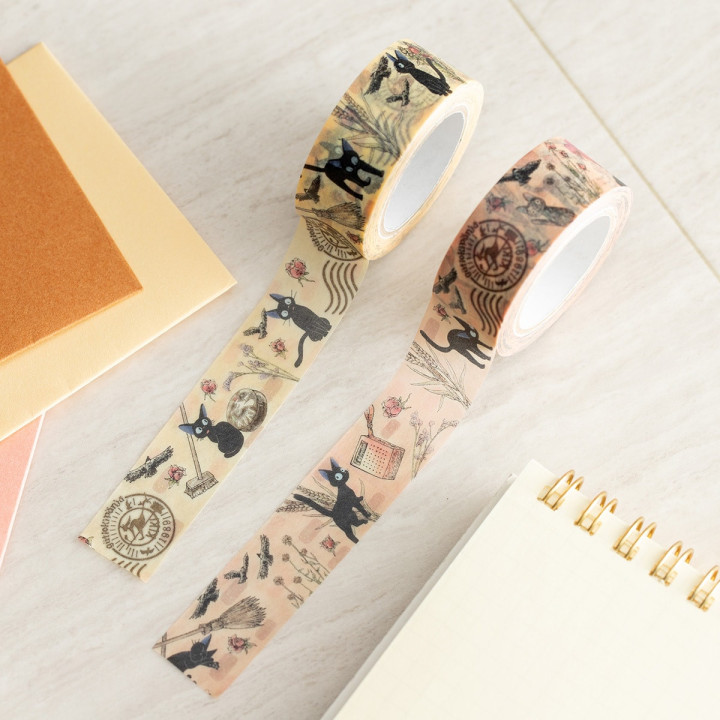 Masking Tape Set Jiji Antique pattern - Kiki's Delivery Service