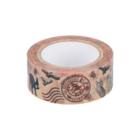 Masking Tape Set Motif vintage - Kiki la petite sorcière