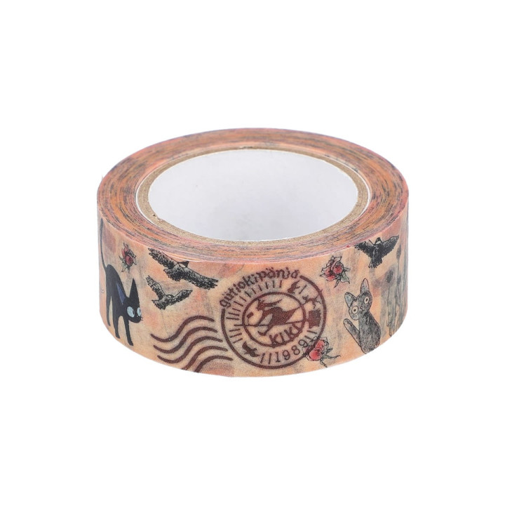 Masking Tape Set Jiji Antique pattern - Kiki's Delivery Service