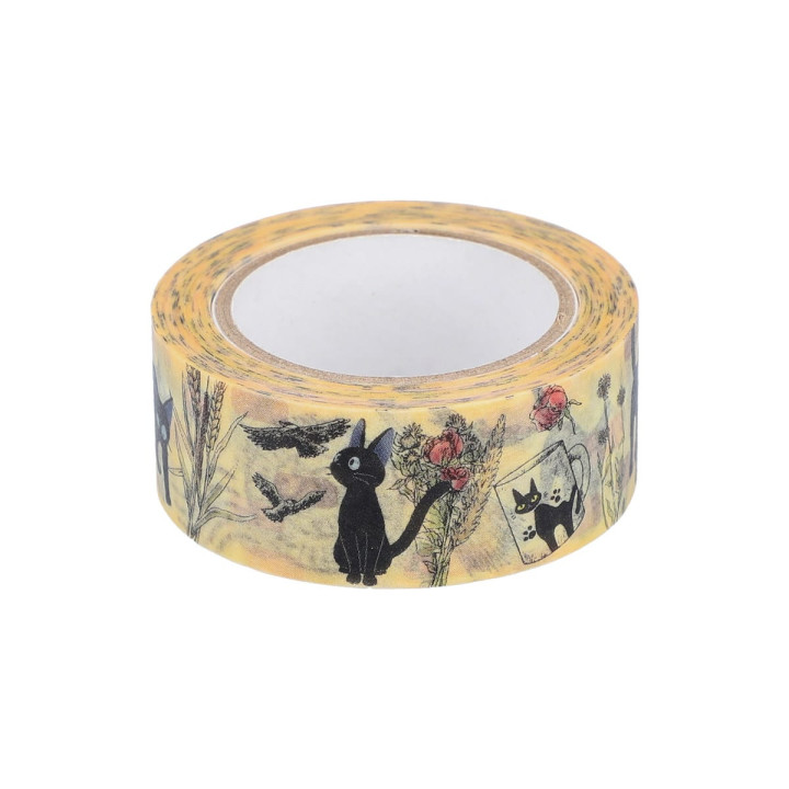 Masking Tape Set Jiji Antique pattern - Kiki's Delivery Service