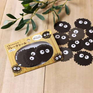 Set de stickers Noiraudes - Mon Voisin Totoro