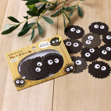 Set de stickers Noiraudes - Mon Voisin Totoro