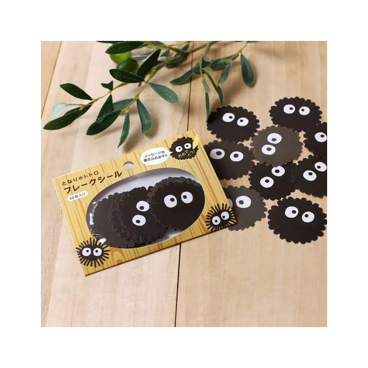 Sticker set Soot Sprites - My Neighbor Totoro