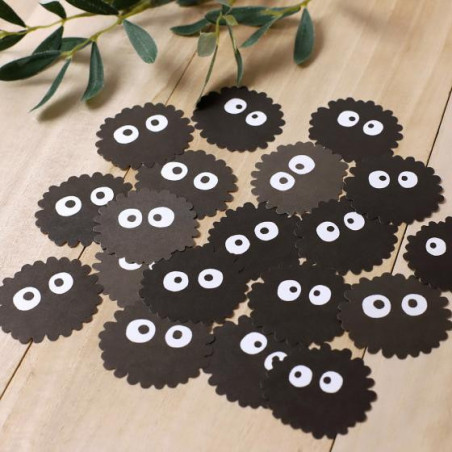 Set de stickers Noiraudes - Mon Voisin Totoro