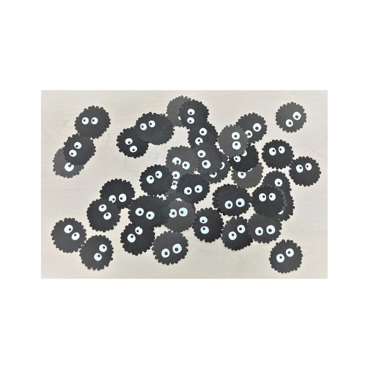 Sticker set Soot Sprites - My Neighbor Totoro