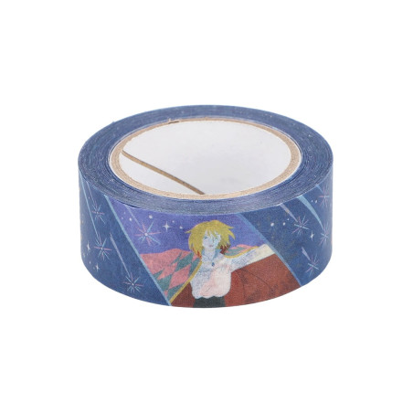 Masking Tape Set Calcifer & Hauru - Le Château ambulant