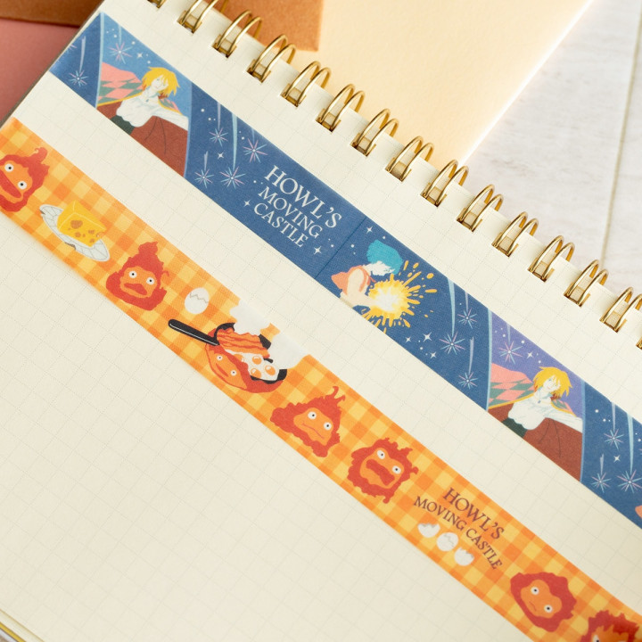 Masking Tape Set Calcifer & Hauru - Howl's Moving Castle