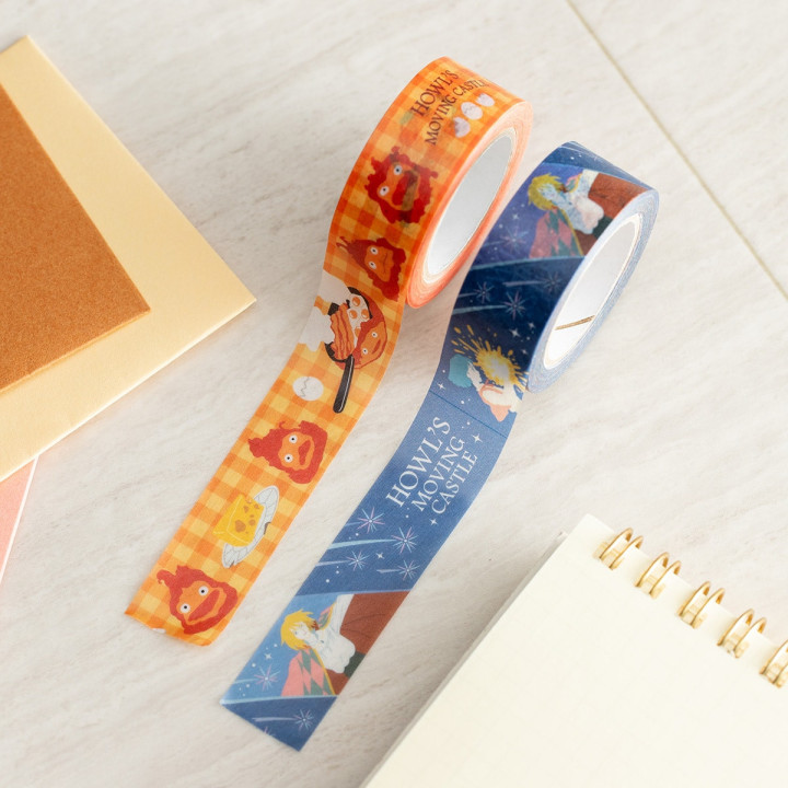 Masking Tape Set Calcifer & Hauru - Howl's Moving Castle