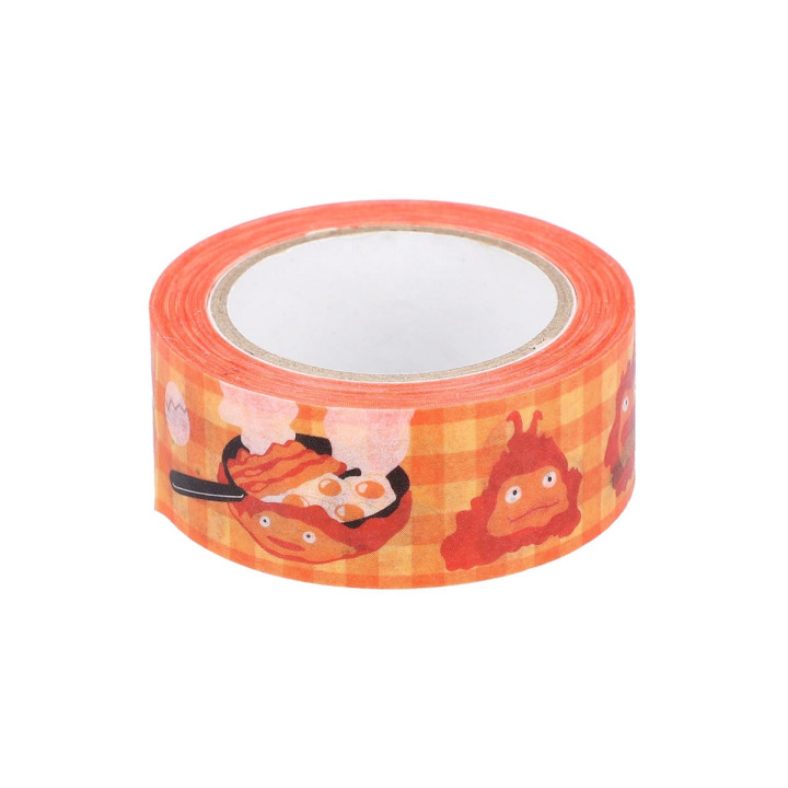 Masking Tape Set Calcifer & Hauru - Howl's Moving Castle
